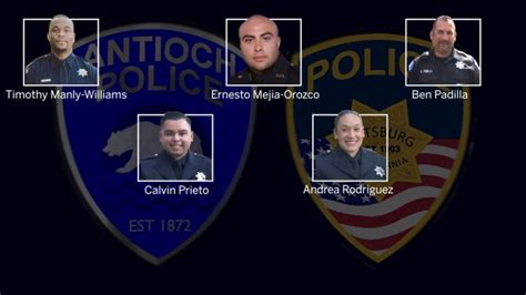 Five Antioch and Pittsburg cops charged with accepting bribes, including tequila, to make traffic tickets go away